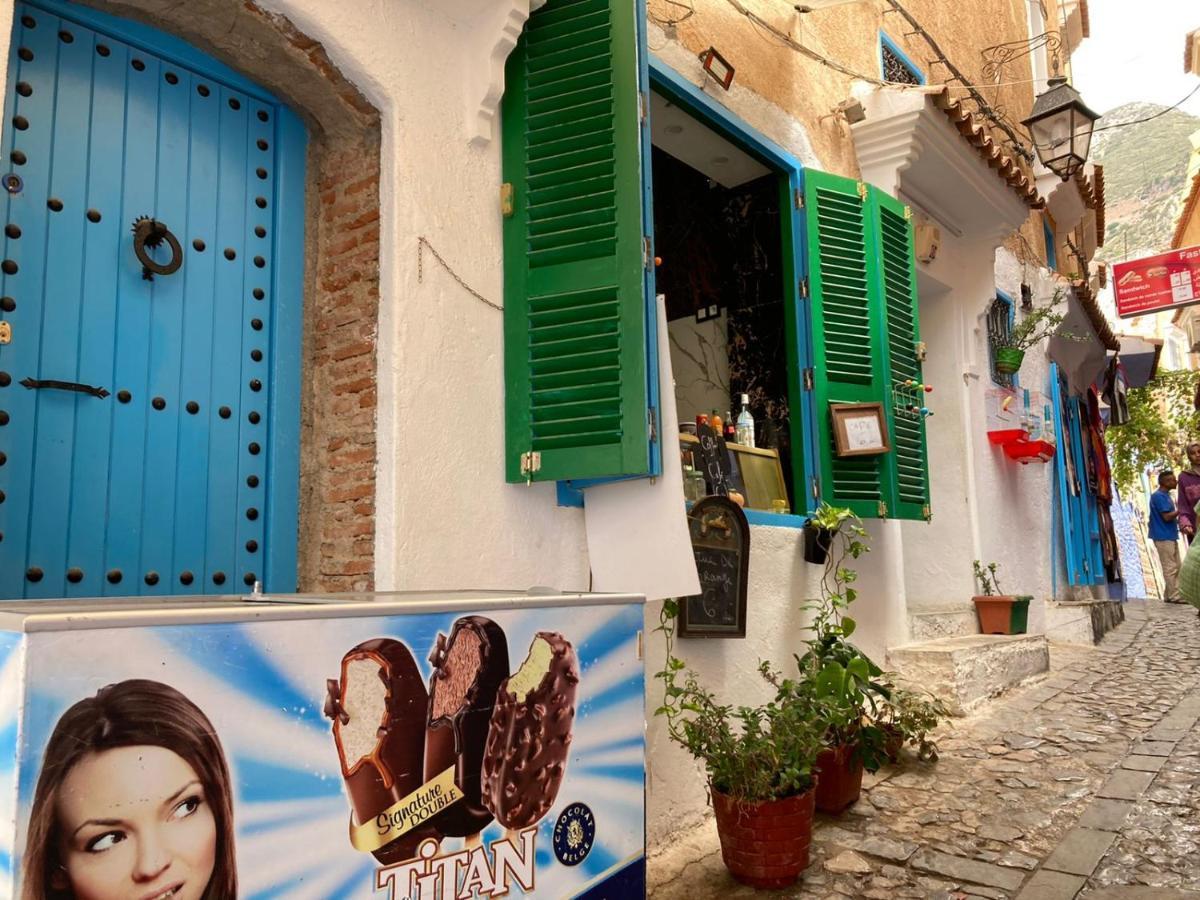 Private Apartment Near To The Medina Chefchaouen Exterior photo