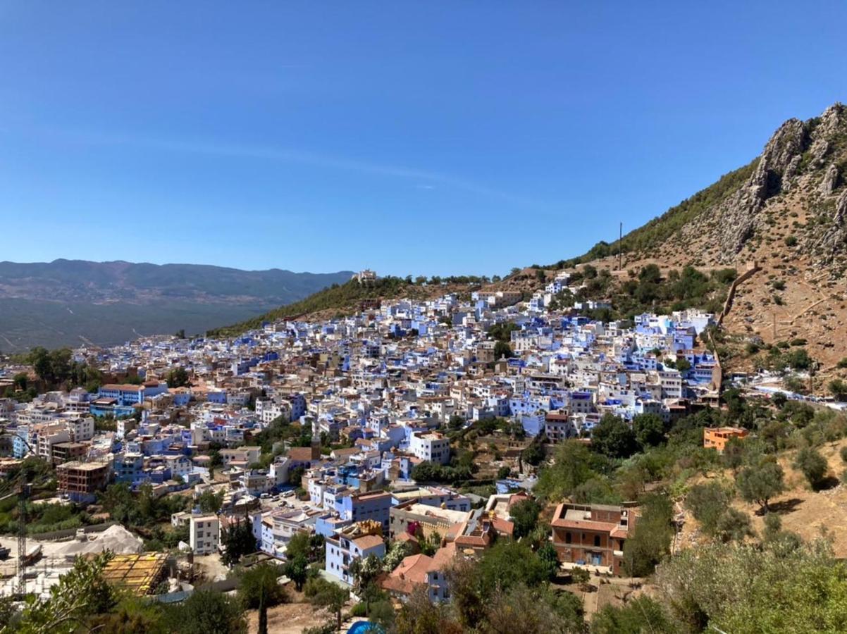 Private Apartment Near To The Medina Chefchaouen Exterior photo
